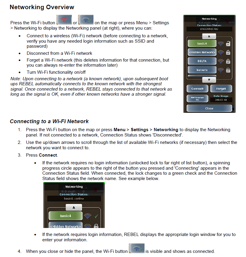 How Do I Connect My Rebel To A WIFI Newtwork Outback Guidance