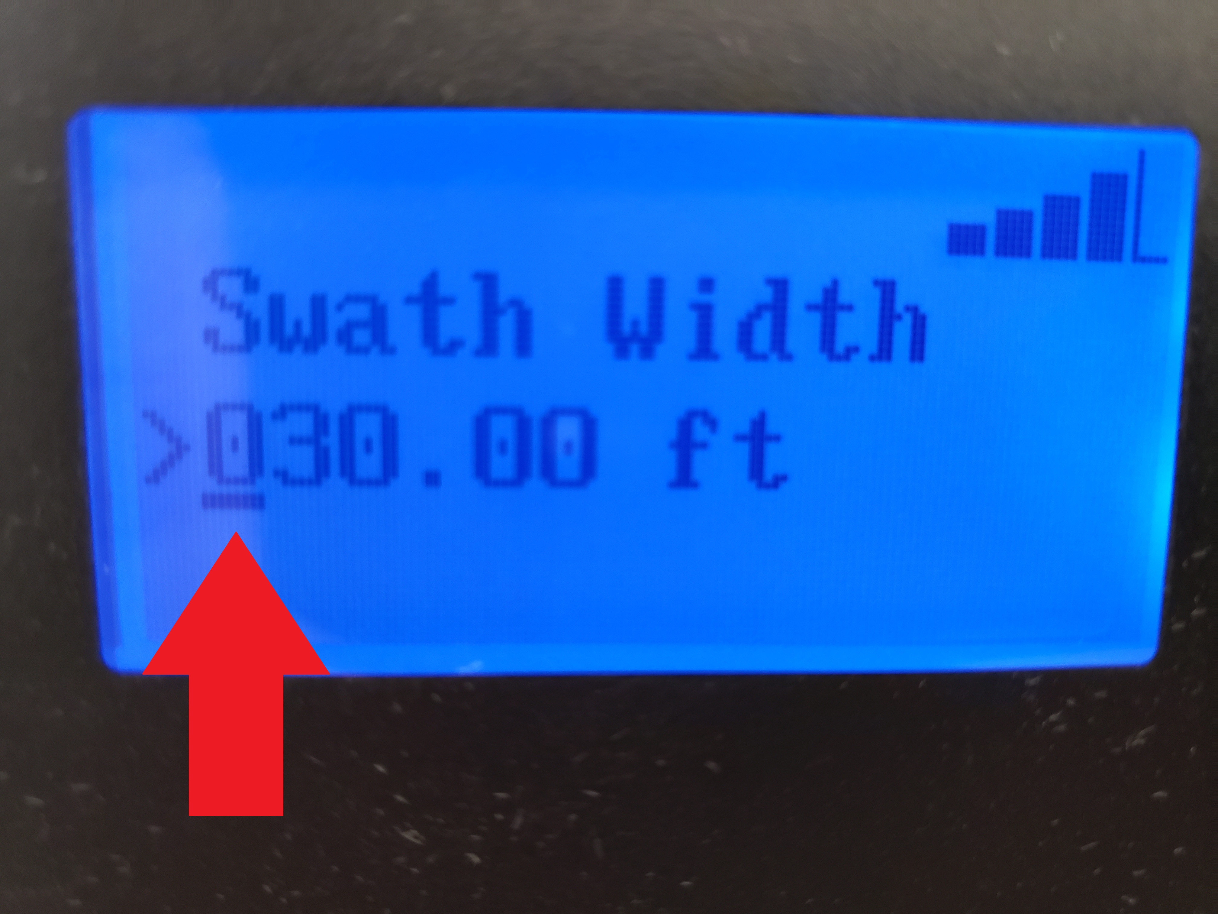How Do I Set the Swath Width On the S-Lite? – Outback Guidance