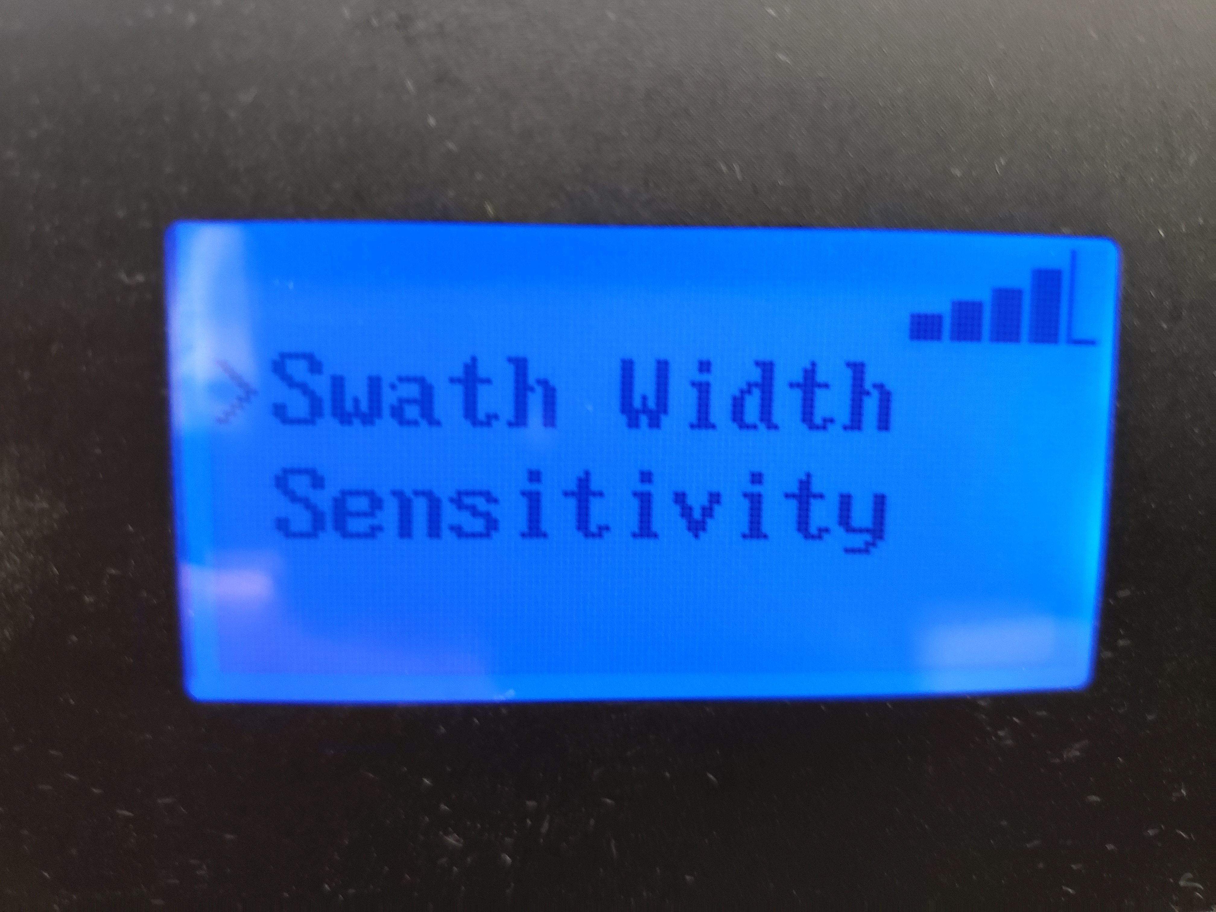 How Do I Set the Swath Width On the S-Lite? – Outback Guidance